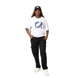 T-shirts streetwear Blanc