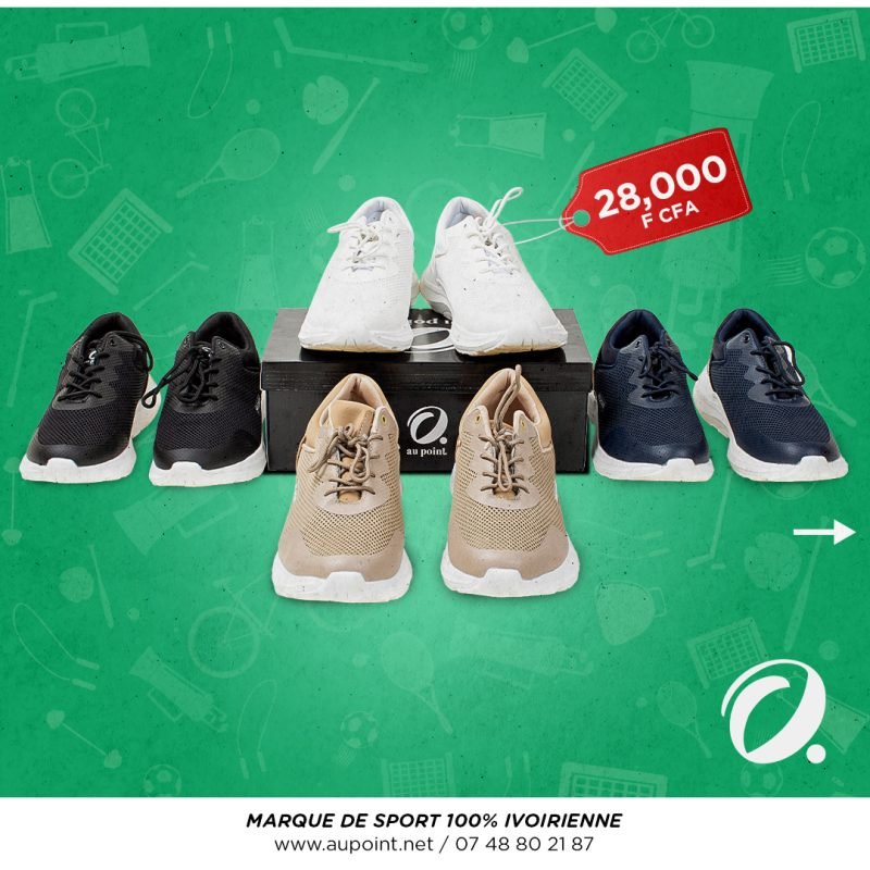 Sneakers Au Point 28 000 F
