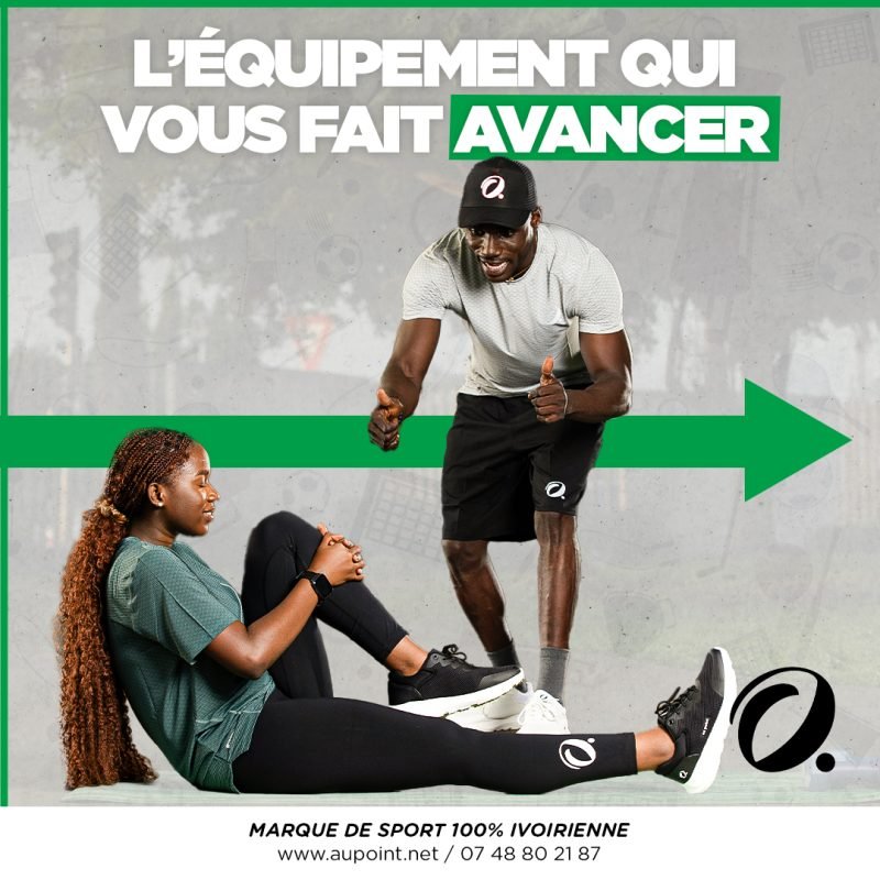 L’équipement qui vous fait avancer