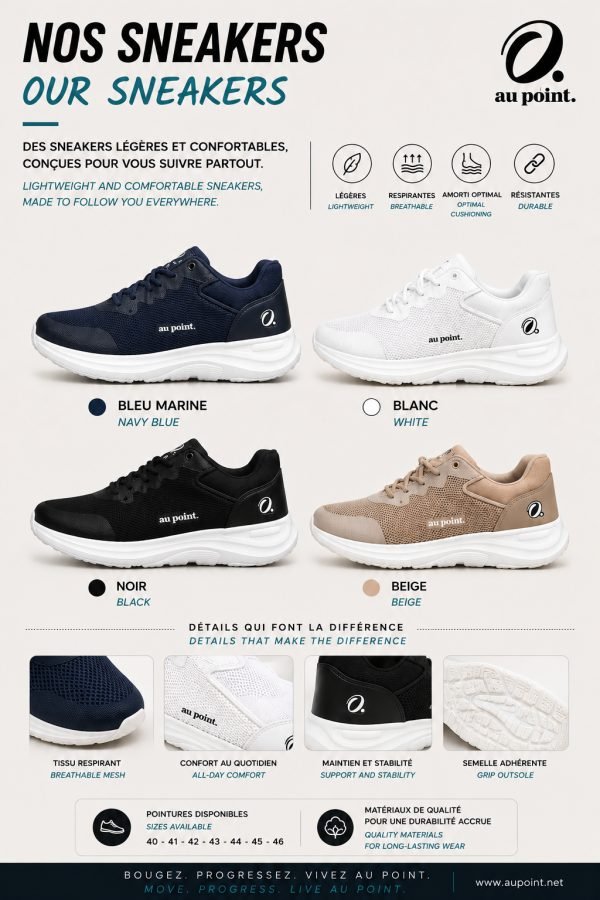 Nos sneakers